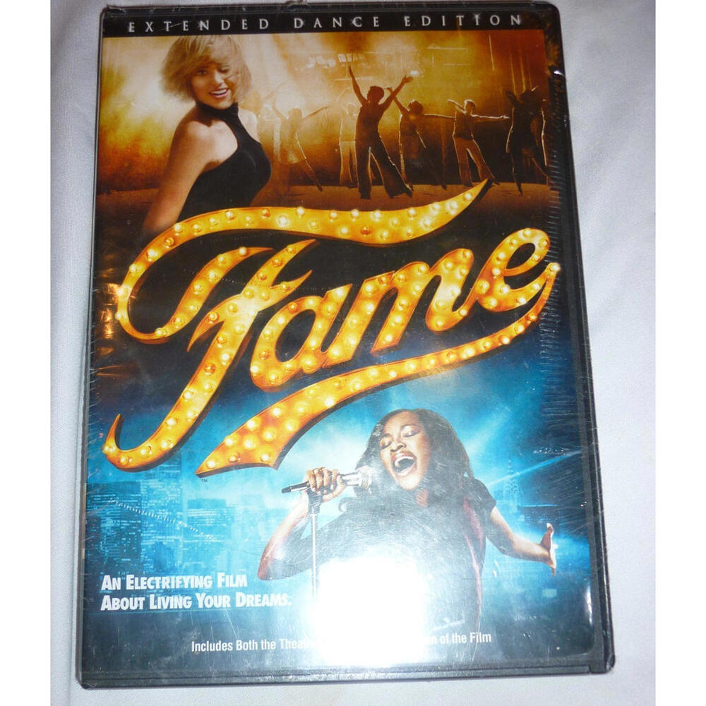 Warner Home Video DVD Plastic Factory Sealed Musical Drama Fame 2010